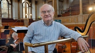 Der Komponist John Rutter