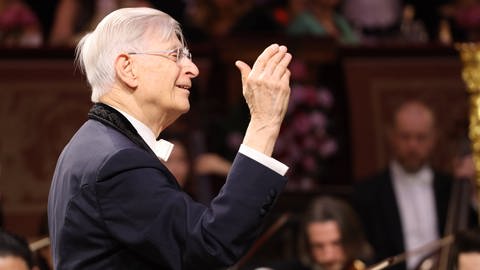 Herbert Blomstedt dirigiert die Wiener Philharmoniker (Januar 2020)