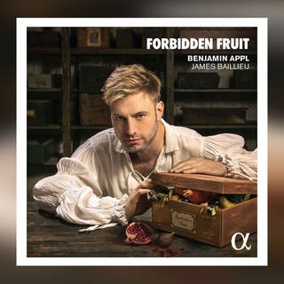 Album-Cover: Benjamin Appl und sein Lieder-Album „Forbidden Fruit“