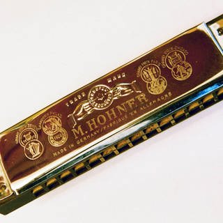 HOHNER-Mundharmonika. Archivfoto