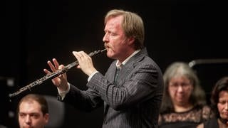 Solist Albrecht Mayer (Oboe) beim 6. Konzert des Musik-Institut Koblenz am 25.01.2019
