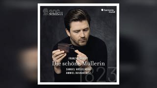 Album-Cover: „Schöne Müllerin“ mit Samuel Hasselhorn und Ammiel Bushakevitz