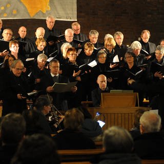 Der Kirchenchor St. Albertus Magnus singt die Markuspassion von Reinhard Keiser