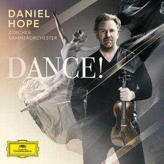 CD-Cover mit Daniel Hope