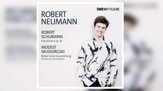 CD-Cover: Robert Neumann - Robert Schumann, Modest Mussorgski