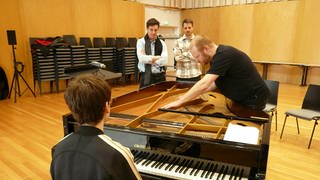 Klavierworkshop mit Kai Schumacher beim Takeover-Festival im Festspielhaus Baden-Baden