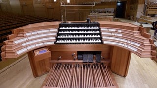 Neue Orgel der Würzburger Musikhochschule