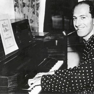 George Gershwin spielt seine "Rhapsody in Blue"