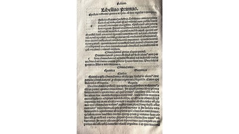 Francesco Niger (Negri): Ars scribendarium epistolarum elegantissima declarata, Nürnberg, 1502 (Erstaufl. Venedig 1488)