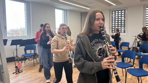 Die Musiklotsenausbildung in der Musikakademie in Staufen: Schülerinnen und Schüler