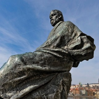 Bedrich-Smetana-Denkmal in Prag