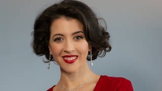 Die Sopranistin Lisette Oropesa