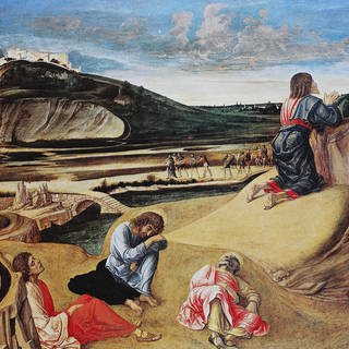 Christus am Ölberg, Gemälde von Giovanni Bellini