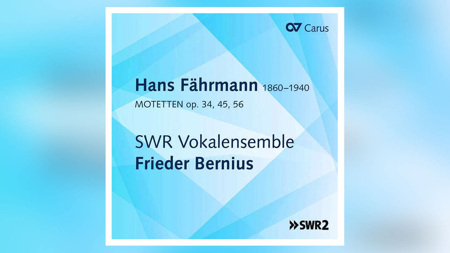 CD-Cover: Hans Fährmann: Motetten