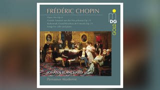 CD-Cover: Johann Blanchard - Parnassus Akademie - Frédéric Chopin