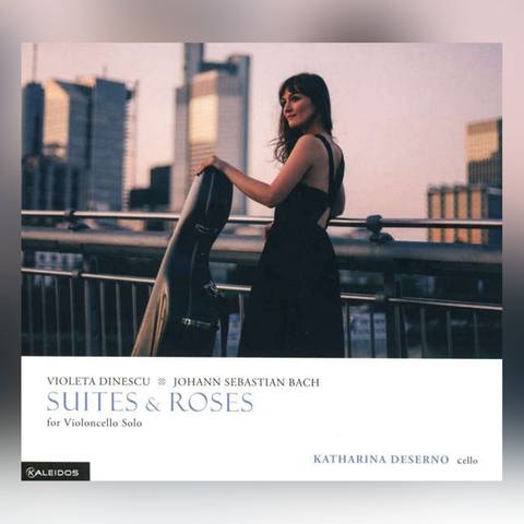 CD-Cover: Katharina Deserno "Suites & Roses"