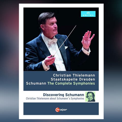 DVD-Cover: DVD Robert Schumann: Symphonien Nr.1-4