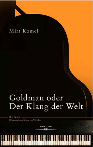 Buch-Cover: Goldmann und der Klang der Welt