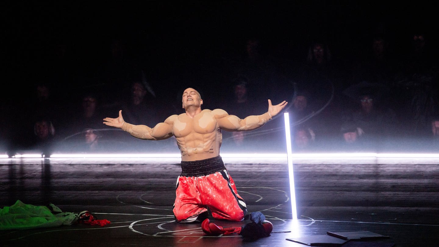 Christopher Maltman als Ödipus bei den Salzburger Festspielen 2019