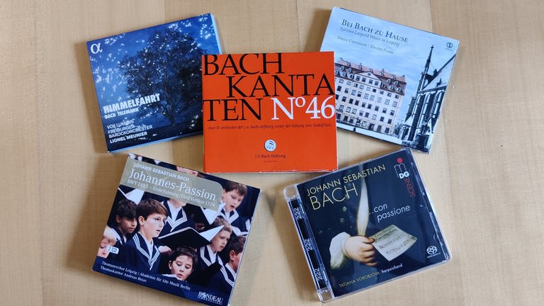 Neue CDs - Alte Musik aus der Sendung vom 28. April 2024 (Foto: SWR, SWR / Bettina Winkler)