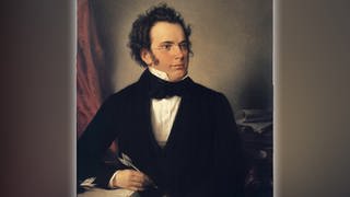 Porträt von Franz Schubert (Wilhelm August Rieder, um 1825)