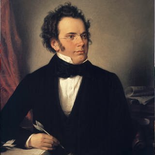 Porträt von Franz Schubert (Wilhelm August Rieder, um 1825)