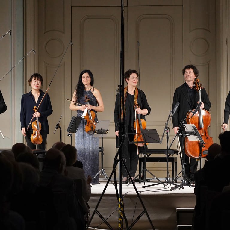 Belcea Quartet, Tabea Zimmermann (Viola), Jean-Guihen Queyras (Violoncello)