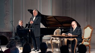 Christoph Prégardien (Tenor), Udo Samel (Sprecher), Hartmut Höll (Klavier)