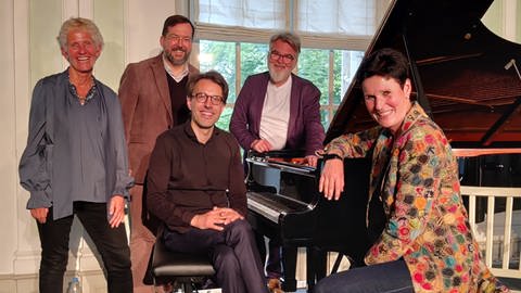 Das musikalische Quintett bei den Schwetzinger SWR Festspielen 2024