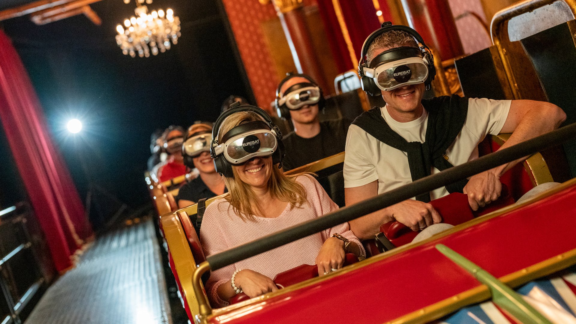 „Phantom der Oper“ im Europa-Park Rust: Musical auf High-Speed-Schiene 
