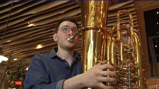 Tubist Fabian Hanke