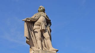 Carl-Theodor-Denkmal auf der Heidelberger Karl-Theodor-Brücke