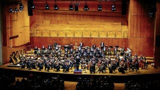 Stuttgarter Philharmoniker im Beethoven-Saal der Liederhalle in Stuttgart 