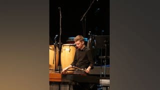 Felix Birnbaum,  Schlagzeuger im SWR Symphonieorchester 