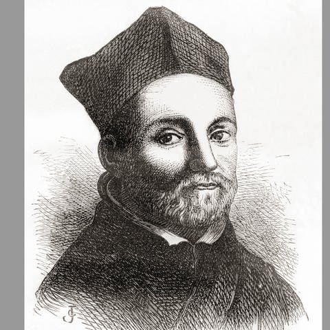 Deutscher Jesuit und Universalgelehrter Athanasius Kircher 
