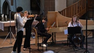 Ensemble Le Consort in der Leonhardskirche bei Stuttgart Barock 2024