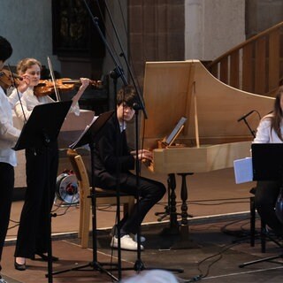 Ensemble Le Consort in der Leonhardskirche bei Stuttgart Barock 2024