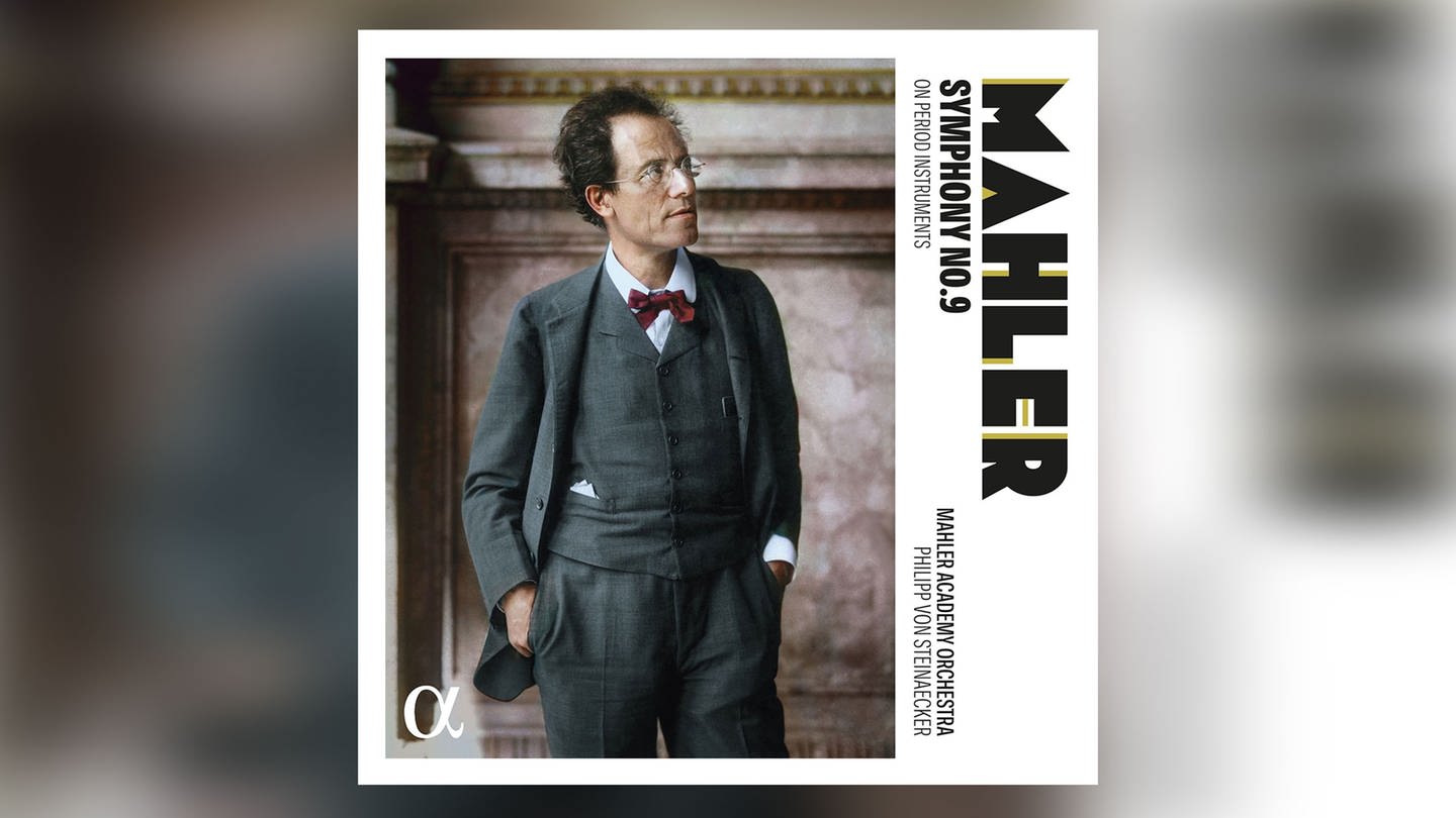 Album-Cover: Mahler 9 mit dem Mahler Academy Orchestra