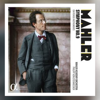 Album-Cover: Mahler 9 mit dem Mahler Academy Orchestra