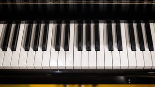 Akkordeon und Klavier