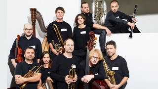 Das zehnköpfige österreichische Musikensemble Musicbanda Franui
