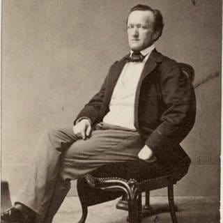 Diese bisher verschollen geglaubte Fotografie aus dem Jahr 1861 zeigt den Komponisten Richard Wagner (aufgenommen in Paris).