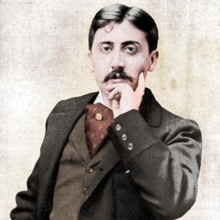 Marcel Proust, französischer Intellektueller, Romancier, Essayist und Kritiker, Ende des 19.Anfang des 20. Jahrhunderts.