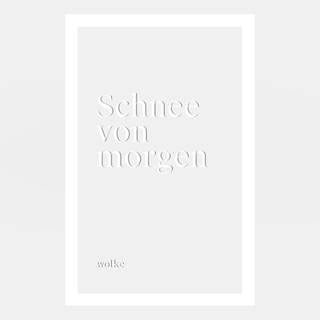 Cover der Buches "Schnee von Morgen"