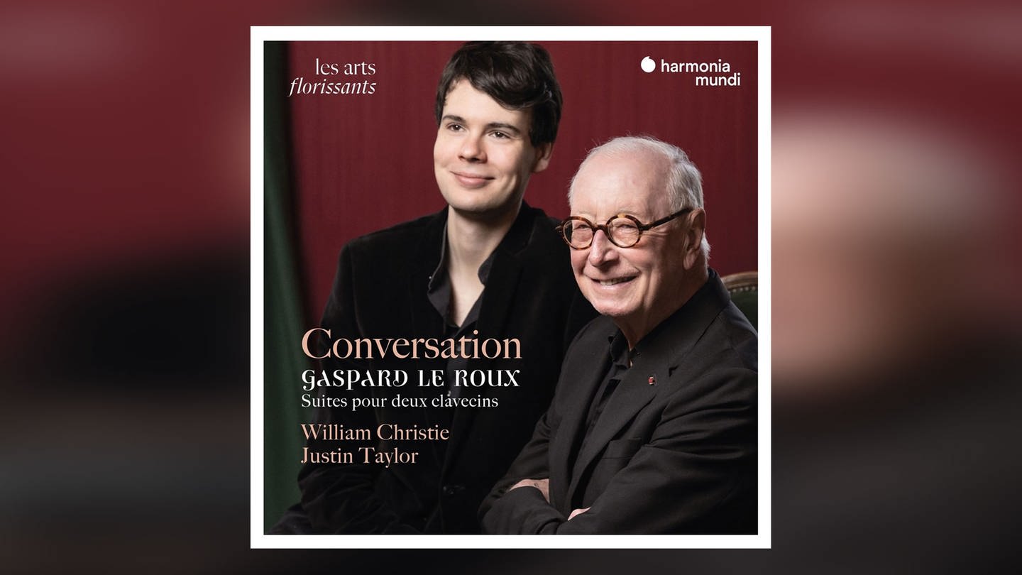 Album-Cover: William Christie & Justin Taylor: „Conversation“
