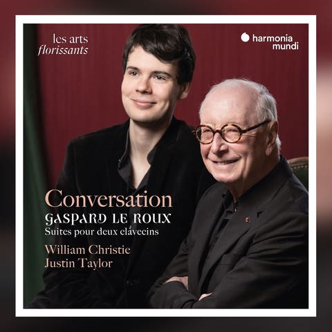 Album-Cover: William Christie & Justin Taylor: „Conversation“