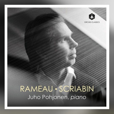 Album-Cover: Juho Pohjonen mit Skrjabin und Rameau