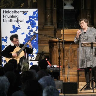 Ema Nikolovska beim Heidelberger FrühlingLiedfestival 2024