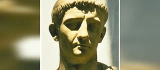 Gaius Julius Cäsar; Portrait-Büste