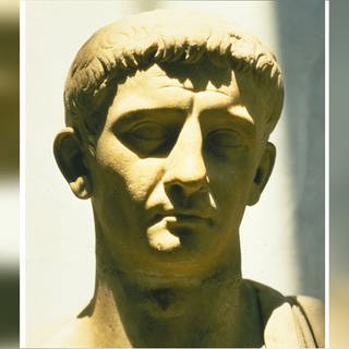 Gaius Julius Cäsar; Portrait-Büste